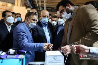 افتتاح نمایشگاه ایران ساخت