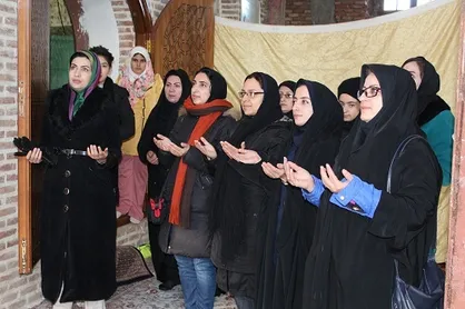 برگزاری اردوی آموزشی زیارتی دانشجویان دختر دانشکده&zwnj;های علوم پزشکی
