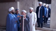 علمای ترکمن‌صحرا برای وداع با رهبر شهید عازم تهران شدند