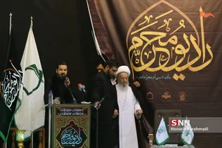 آیت‌الله‌العظمی مکارم شیرازی مرجع تقلید شیعیان