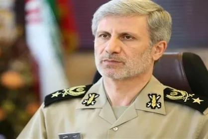 پیام تبریک وزیر دفاع به امیر موسوی بمناسبت روز ارتش
