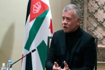 رئیس جمهور آمریکا و پادشاه اردن تلفنی گفتگو کردند