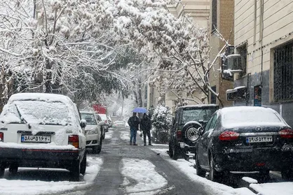 گزارش هواشناسی ۸ بهمن/ بارش گسترده برف و باران در راه کشور