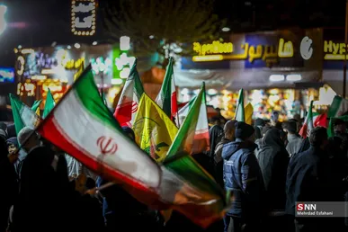 جوان تهرانی:برنده این جنگ ما بودیم؛ با این ملتِ مبعوث در خیابان‌ها و در میدانی که همان تنگه هرمز است + فیلم