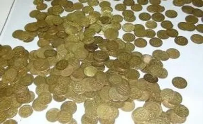 سکه های تقلبی نقد نشد