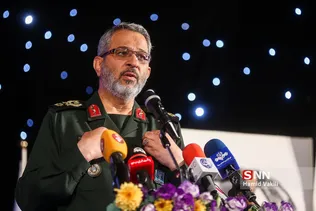 سخنرانی سردار غیب پرور رئیس سازمان بسیج مستضعفین
