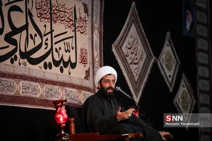 مراسم عزادارى دهه اول محرم در دانشگاه رازى کرمانشاه در حال برگزارى است