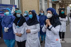 طرح «یه تیکه از بهشت» به همت دانشجویان در بیمارستان‌های بابل اجرا شد + فیلم
