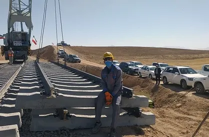 افتتاح خط&zwnj;آهن همدان-سنندج طی ماه&zwnj;های آینده