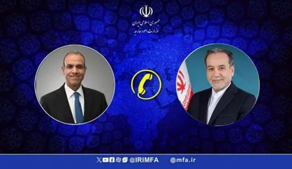 گفتگوی تلفنی وزرای خارجه ایران و مصر درباره تحولات منطقه و گفتگوهای غیرمستقیم ایران و آمریکا