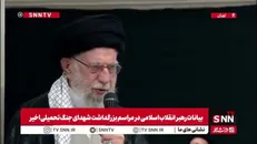 رهبرانقلاب: جمهوری اسلامی در طول این 45 سال توانست بر همه دشمنان فائق بیاید