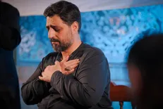 مداحی متفاوت سید مجید بنی فاطمه در ستایش قرآن / «یا حسن» در محله هاشمی تهران طنین انداز شد + فیلم و عکس