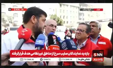 کولیوند: سخت‌ترین عملیات امدادی ما در شهرک رسالت بود که طی چند شبانه‌روز و با ۱۵۰ نیرو صورت گرفت+ فیلم