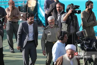  اقامه نماز عید فطر به امامت رهبر معظم انقلاب