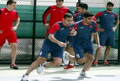 ربیع&zwnj;خواه به اردوی پرسپولیس ملحق شد
