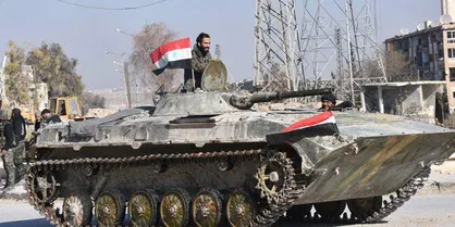 ارتش سوریه کنترل ۵ روستا را در شرق حمص به دست گرفت