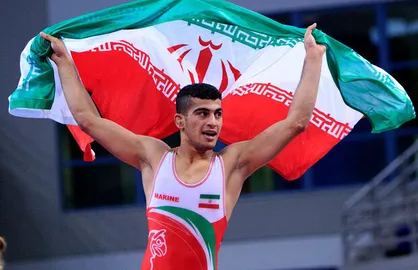 محسن مدهنی با رئیس فدراسیون کشتی دیدار کرد