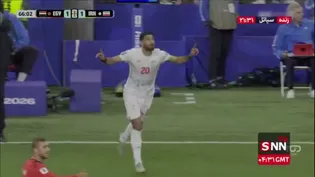 شهریار مغانلو به جای سامان قدوس وارد زمین شد /ایران 1 - 1 مصر