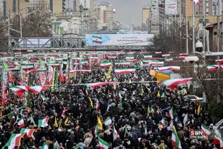 راهپیمایی یوم الله ۲۲ بهمن ۱۴۰۴