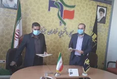 تفاهم نامه همکاری بین بسیج دانشجویی و بنیاد نخبگان خراسان جنوبی منعقد شد