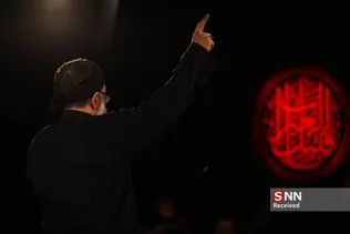 عزاداری شب اول محرم 98 در چیذر با مداحی حاج محمود کریمی