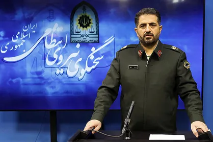سخنگوی ناجا:
زائران اربعین از مراجعه به مرزها خودداری کنند/ مرزهای زمینی چهارگانه با عراق مسدود است / پیش ثبت&zwnj;نام در سامانه سماح دلیلی برای عزیمت قطعی محسوب نخواهد شد