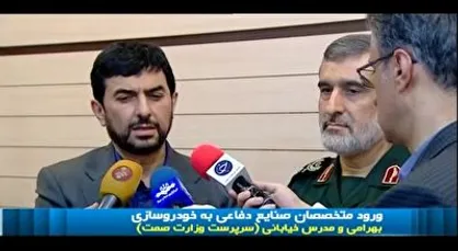 ورود رسمی متخصصان نیروی هوافضای سپاه به صنعت خودروسازی