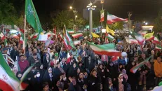 راهپیمایی پرشور شیروانی ها در هشتاد و دومین شب حماسه سازی + فیلم