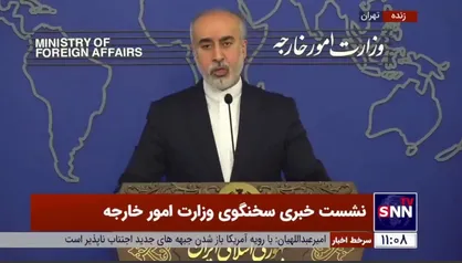 کنعانی: کمتر از ۱۰۰ کامیون از گذرگاه رفح وارد غزه شده/ منتظر باز شدن گذرگاه برای ارسال کمک هستیم