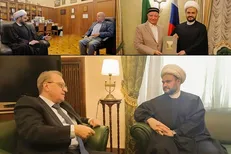 دبیرکل نُجَباء با نمایندگان ویژه پوتین دیدار کرد/ ابتکار الکعبی برای گشودن فصلی نو در روابط عراق ـ روسیه