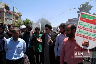 روز جهانی قدس در شهر مقدس قم