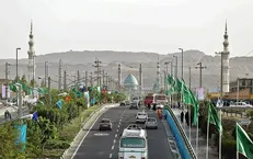 محدودیت تردد در جاده‌های منتهی به جمکران