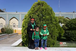 همایش شیرخوارگان حسینی در مشهد مقدس