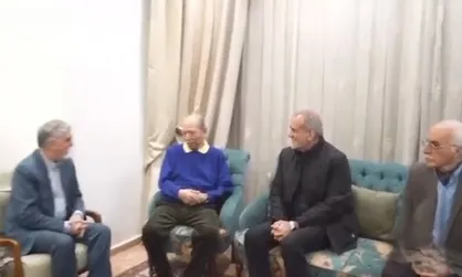 دیدار رئیس جمهور با استاد علی نصیریان به مناسبت روز جهانی تئاتر