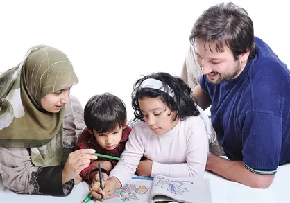 فیلم/ وظیفه مهم والدین برای تربیت فرزند