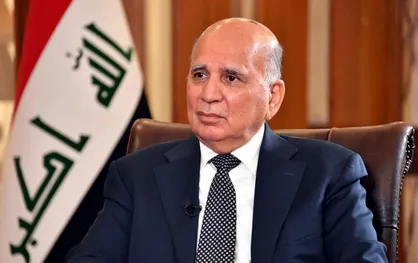 فؤاد حسین: از مذاکرات ایران و آمریکا حمایت می&zwnj;کنیم/ مذاکرات تنها راه&zwnj;حل جلوگیری از جنگ در منطقه است