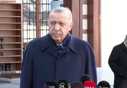 اردوغان: ممکن است ناگهان شبانه به پ.ک.ک در سنجار حمله کنیم