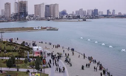 برگزاری گذر فرهنگی برای زنان کارآفرین در حاشیه دریاچه شهدای خلیج فارس