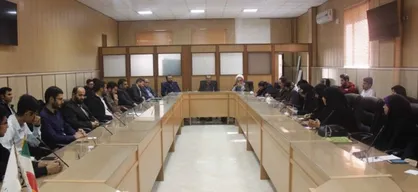 مسئولان بسیج دانشجویی دانشگاه علوم پزشکی قزوین معرفی شدند
