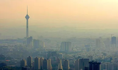 کیفیت هوا در اطراف تهران خطرناک شد / این دو شهر بدترین هوا را دارند
