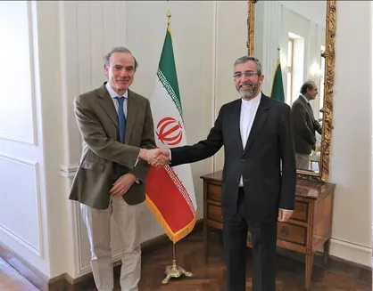 انریکه مورا با مذاکره&zwnj;کننده ارشد ایران دیدار کرد / باقری: در صورت واقع&zwnj;گرا بودن آمریکا می&zwnj;توان به توافق دست یافت