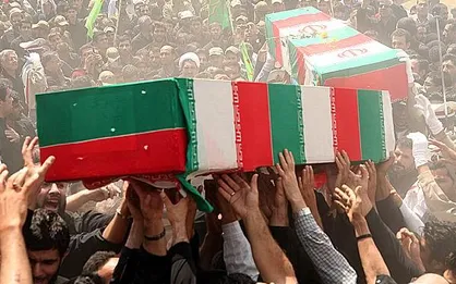 بیانیه سپاه حضرت محمدرسول الله (ص) تهران بزرگ در خصوص تشییع پیکر مطهر ۱۳۵ شهید گمنام