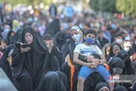 مراسم دعای عرفه در شهر تهران