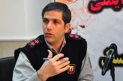 حریق گسترده در انبار جعبه واقع در خیابان نظام آباد