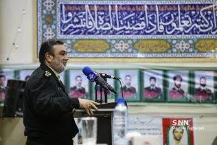 مراسم روز دانشجو در دانشگاه امین