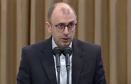 سخنان علی مخدومی؛ فعال حوزه تولید پره&zwnj;های داغ توربین گاز در حضور رهبر انقلاب