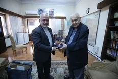 دیدار معاون امور ایران مجمع جهانی تقریب با سفیر فلسطین در تهران