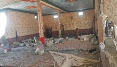 انفجار بمب در حسینیه شیعیان پاراچنار پاکستان
