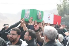 روایتی متفاوت از تشییع شهید «مهدی حامدی» در مهدیشهر+ فیلم