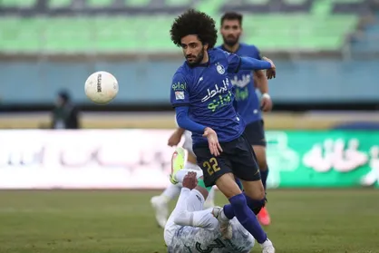 حضو بابک مرادی در باشگاه استقلال